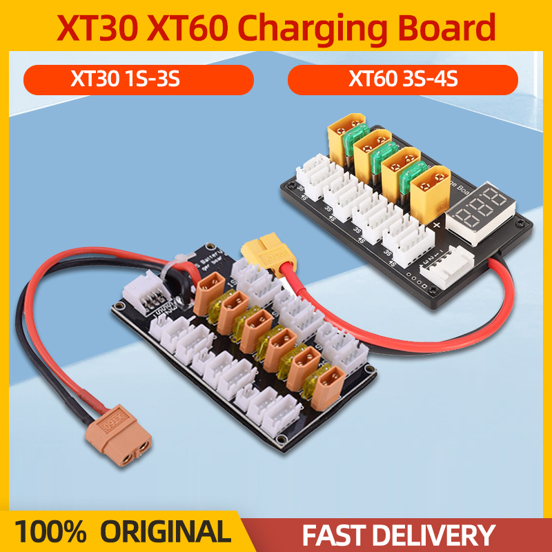 XT30 XT60 리포 배터리 병렬 충전 보드 1-3S - Drone Battery Parallel Board 리뷰 및 가격