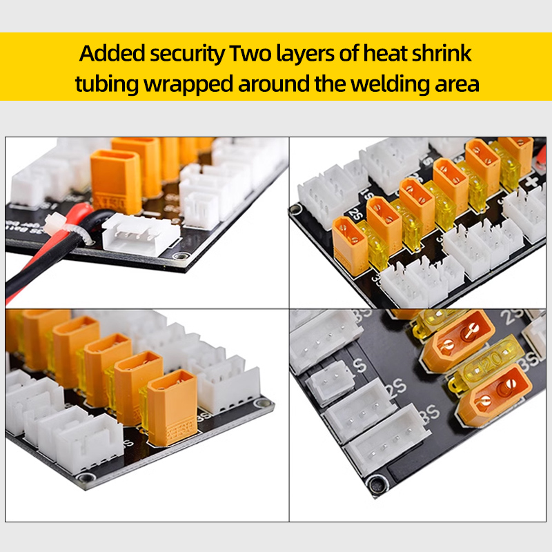 XT30 XT60 리포 배터리 병렬 충전 보드 1-3S - Drone Battery Parallel Board 리뷰 및 가격