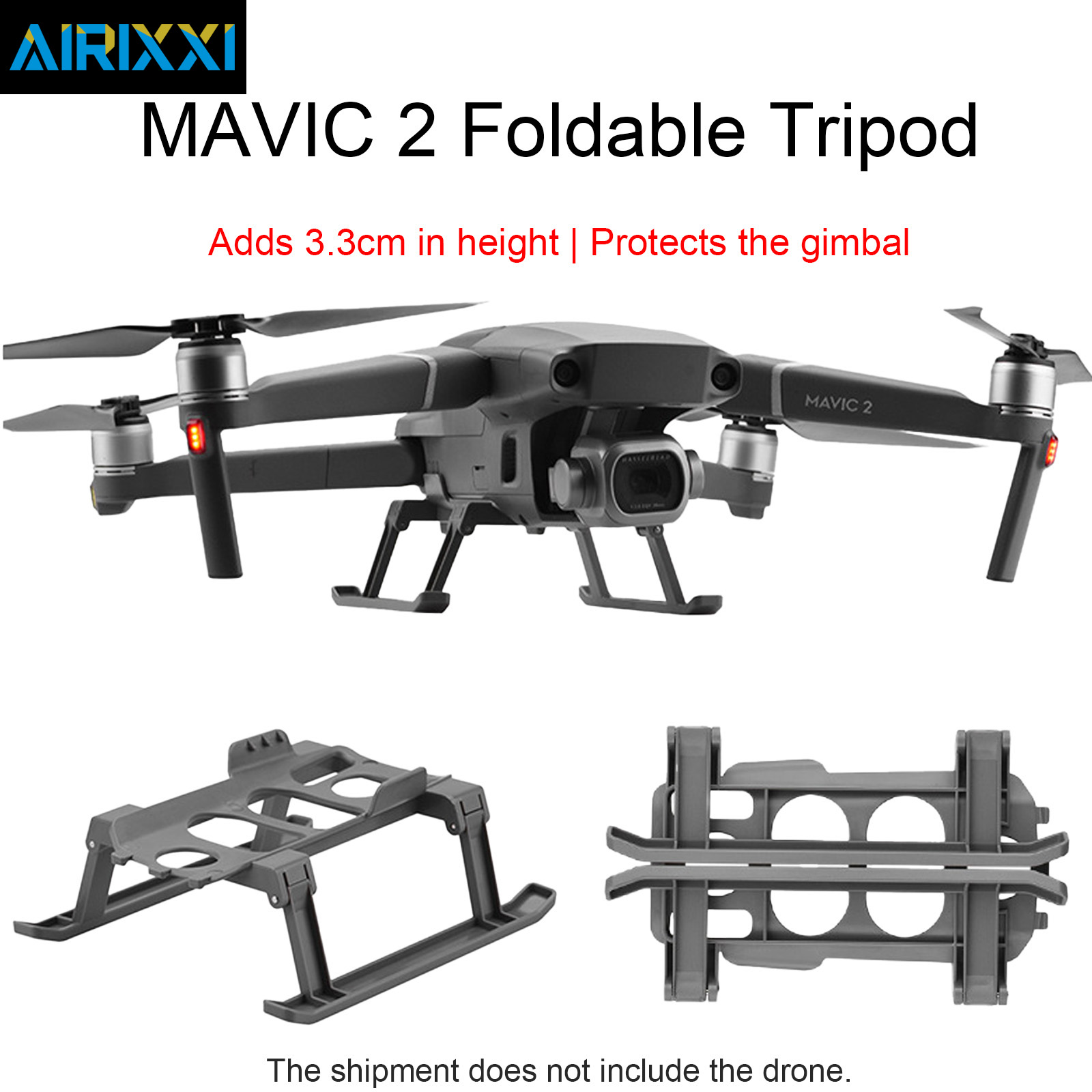 Airixxi Dji Mavic 2 Pro Zoom 접 - Drone Battery Smart 리뷰 및 가격