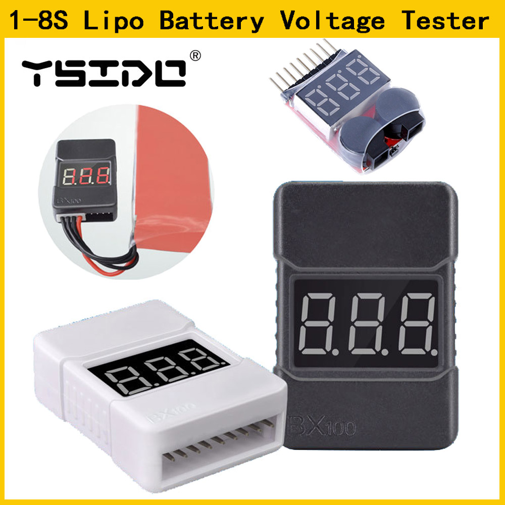 1-8S Lipo 배터리 전압 테스터 저전압 부저 경보 - Drone Battery Voltage Checker 리뷰 및 가격
