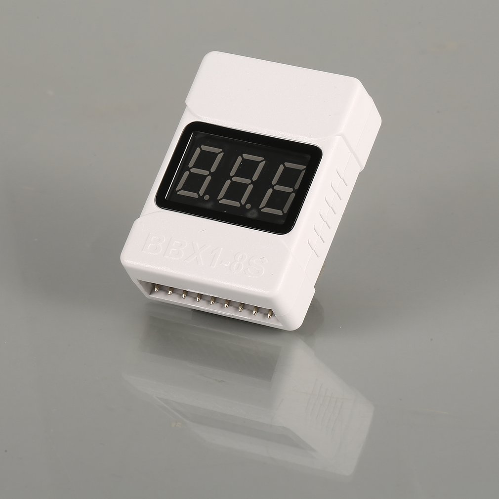 1-8S Lipo 배터리 전압 테스터 저전압 부저 경보 - Drone Battery Voltage Checker 리뷰 및 가격