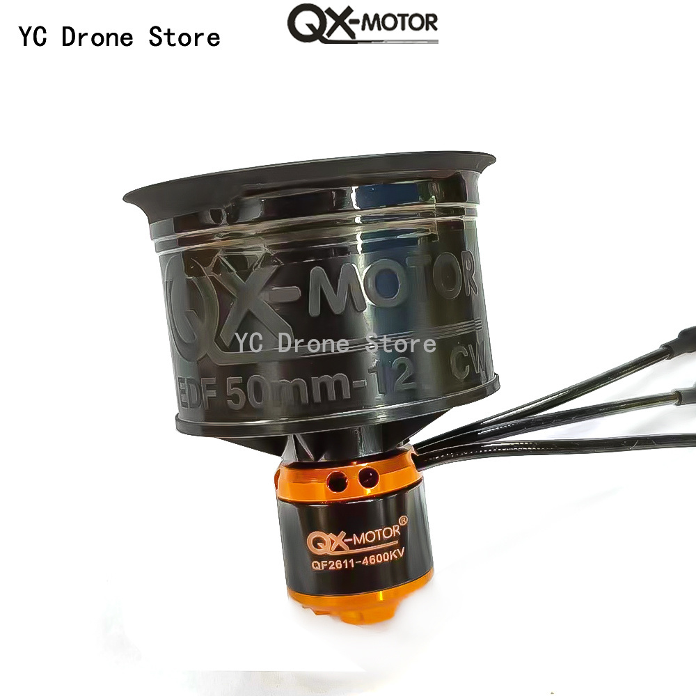 QX-MOTOR 50mm EDF QF2611 12블레이 - Drone Battery 4S 리뷰 및 가격