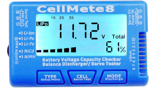 RC Cellmeter8 Cellmeter7 디지털 배 - Drone Battery Alarm 리뷰 및 가격