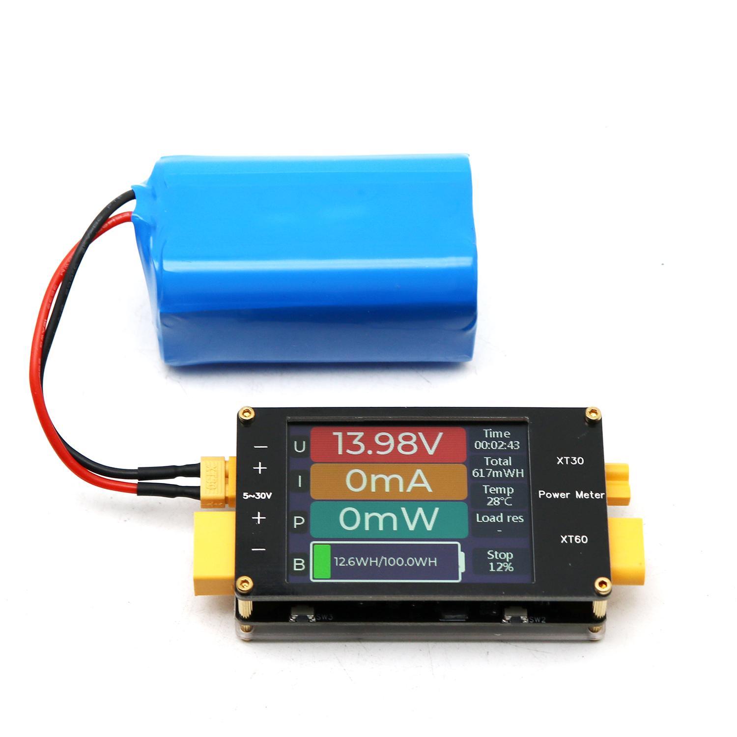 2.4인치 디스플레이 전력계 XT60 64A 양방향 전 - Drone Battery Voltage Checker 리뷰 및 가격