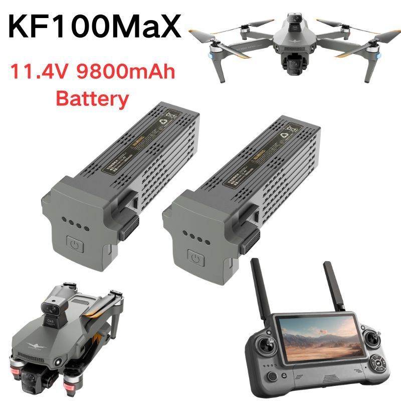 KF100 MAX RC 드론 기존 배터리 11.4V 9 - Drone Battery Lipo 리뷰 및 가격