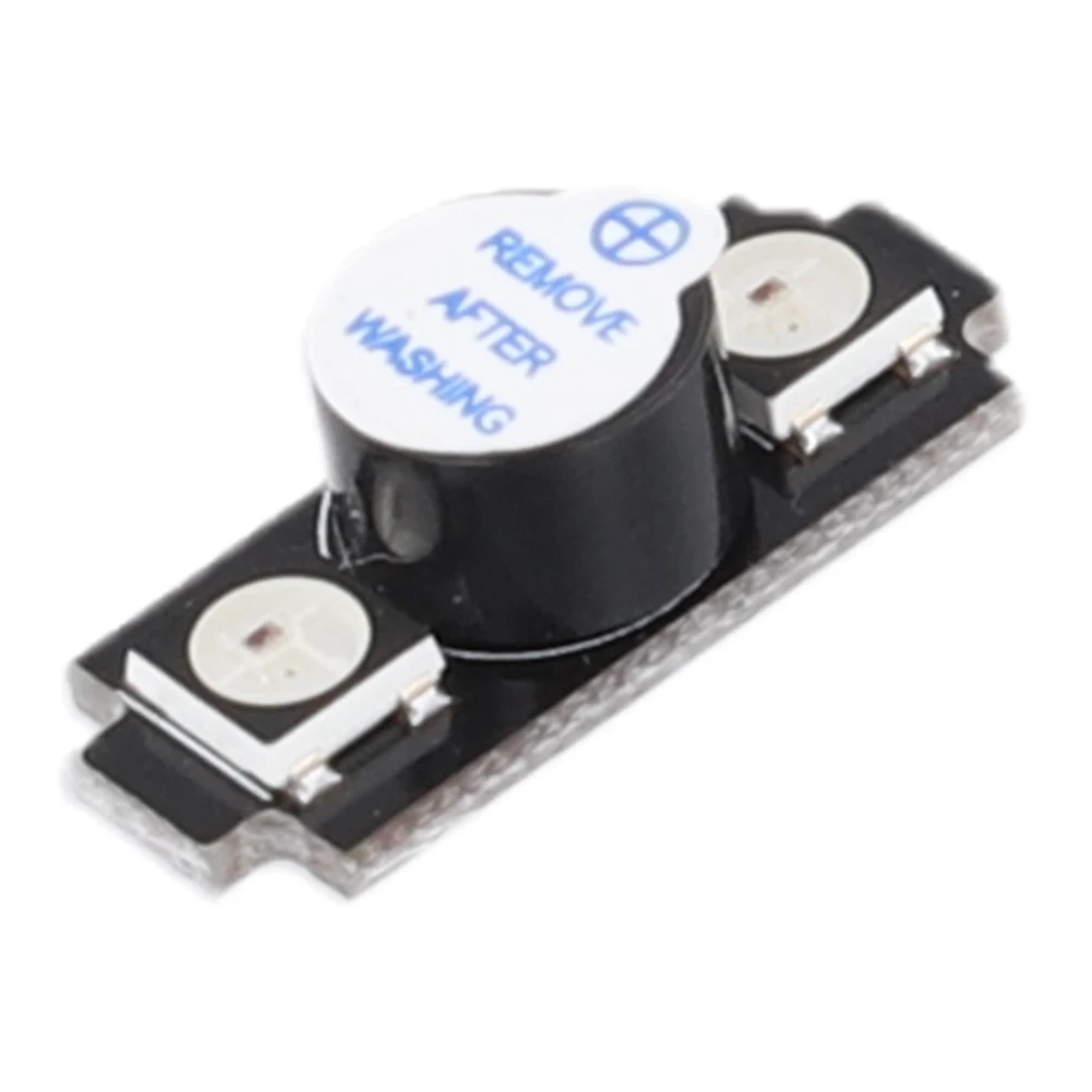 WS2812 액티브 알람 버저 컬러풀 RGB LED 버 - Drone Battery Alarm 리뷰 및 가격