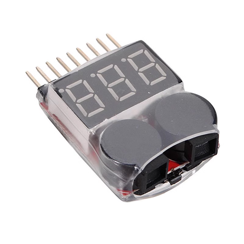 RC 자동차 셀 검사기 BB 링 리포 배터리 저전압 경 - Drone Battery Voltage Checker 리뷰 및 가격