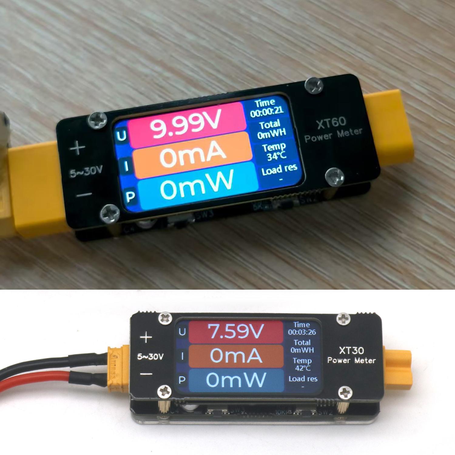 2mA-64A DC XT60 전류계 전력계 12V 24 - Drone Battery Voltage Checker 리뷰 및 가격