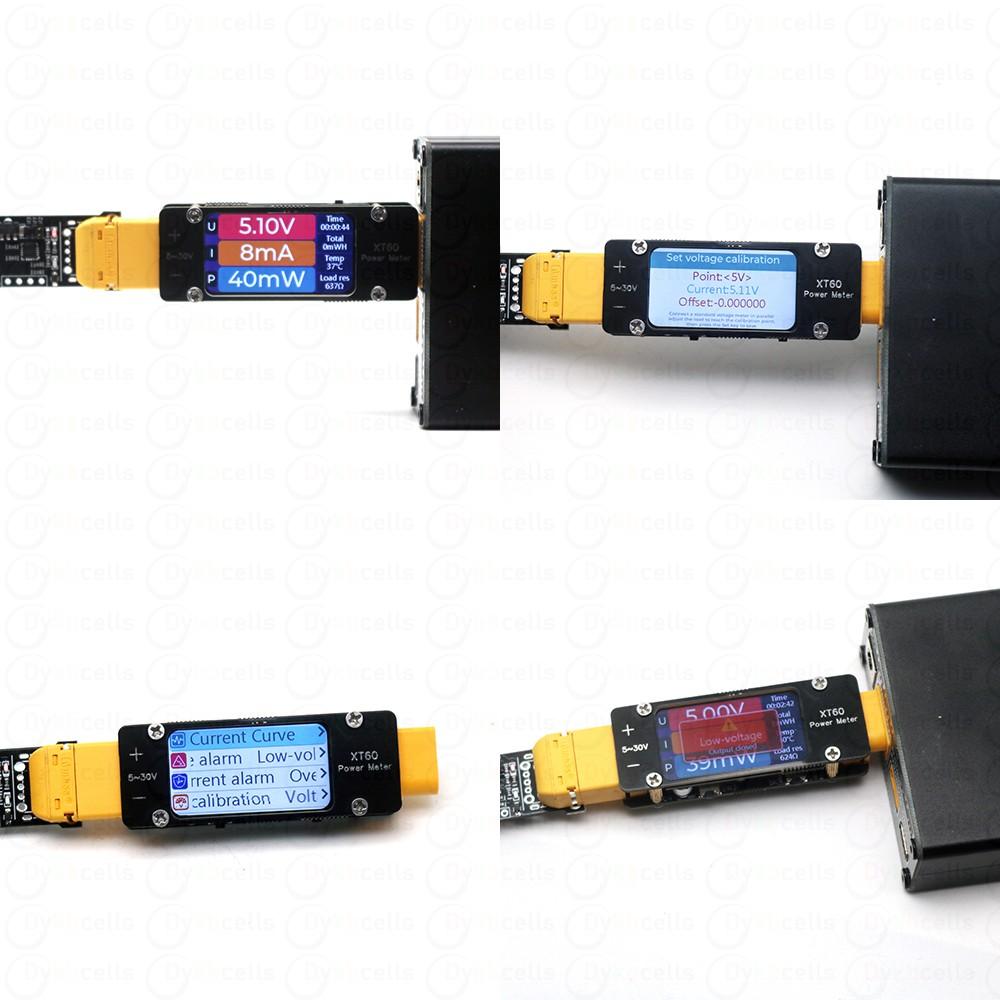 2mA-64A DC XT60 전류계 전력계 12V 24 - Drone Battery Voltage Checker 리뷰 및 가격