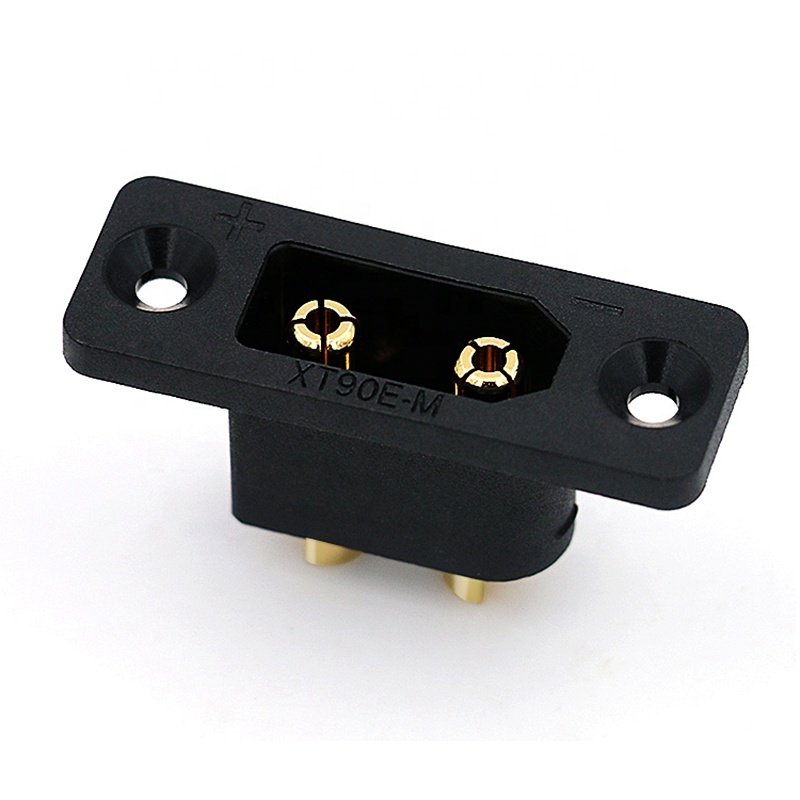30PCSAmass 블랙 XT90E-M 패널 마운트 커 - Drone Battery Connector 리뷰 및 가격