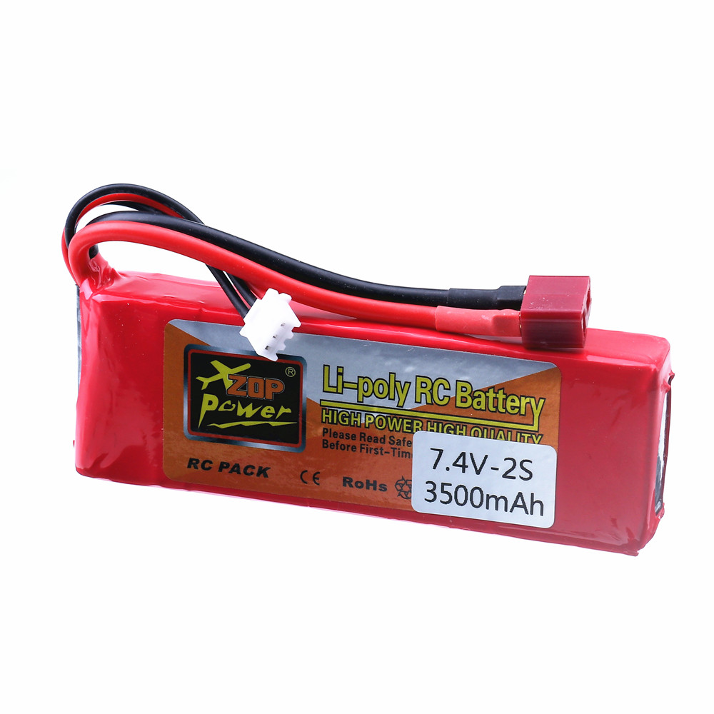 Wltoys용 T 플러그가 포함된 Lipo 배터리 2S - Drone Battery Lipo 리뷰 및 가격