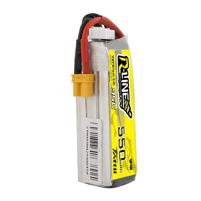 TATTU R-LINE 1.0 550mAh 11.1V  - Drone Battery 3S 리뷰 및 가격