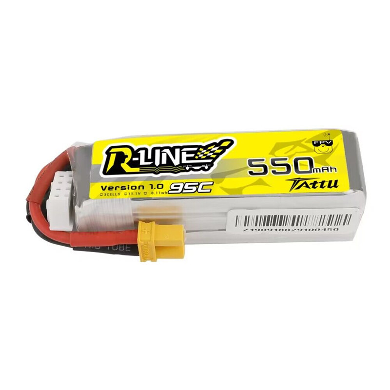 TATTU R-LINE 1.0 550mAh 11.1V  - Drone Battery 3S 리뷰 및 가격