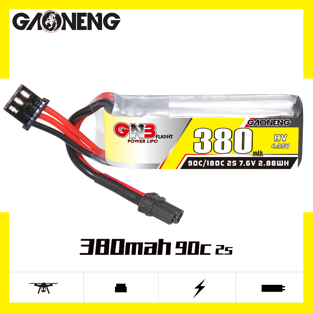 GNB 2S 7.6V 380mAh 90C/180C Li - Drone Battery Lipo 리뷰 및 가격
