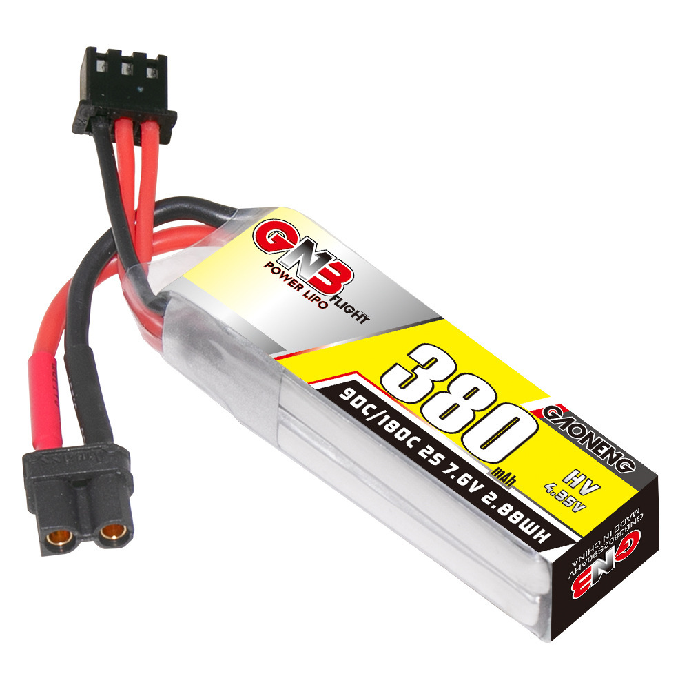 GNB 2S 7.6V 380mAh 90C/180C Li - Drone Battery Lipo 리뷰 및 가격