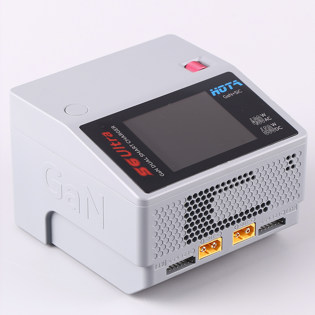 HOTA S6 울트라 질화갈륨 모델 항공기 듀얼 채널  - Drone Battery Charger 리뷰 및 가격