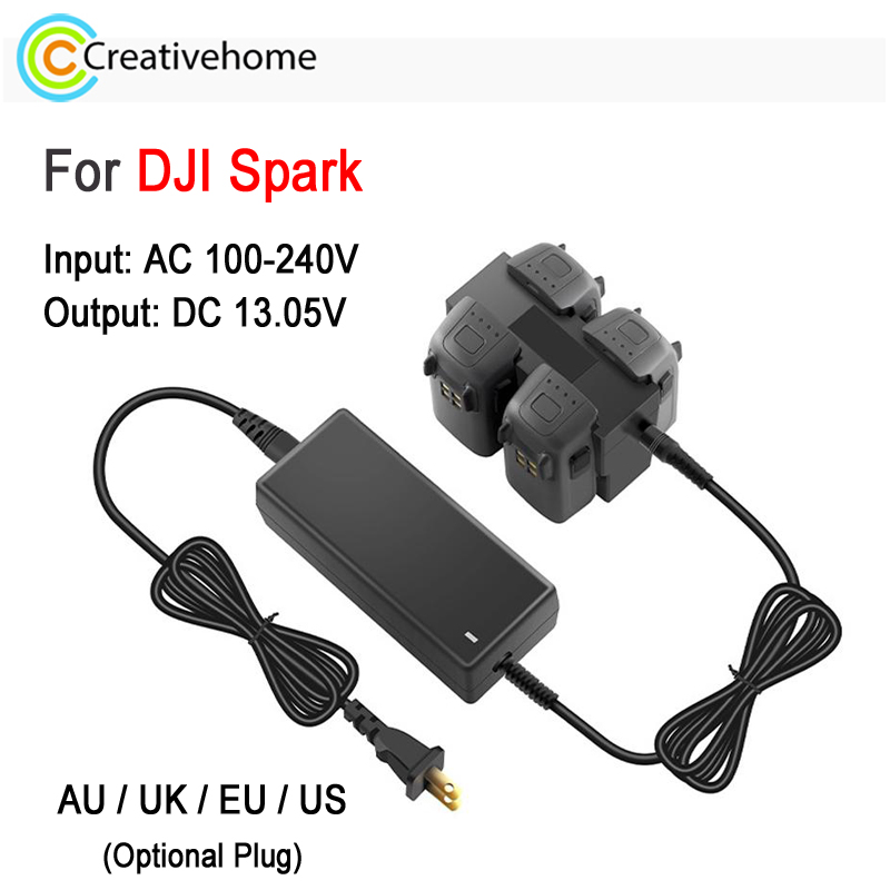DJI Spark 드론 충전기용 YX-Split 충전기 - Drone Battery Parallel Board 리뷰 및 가격