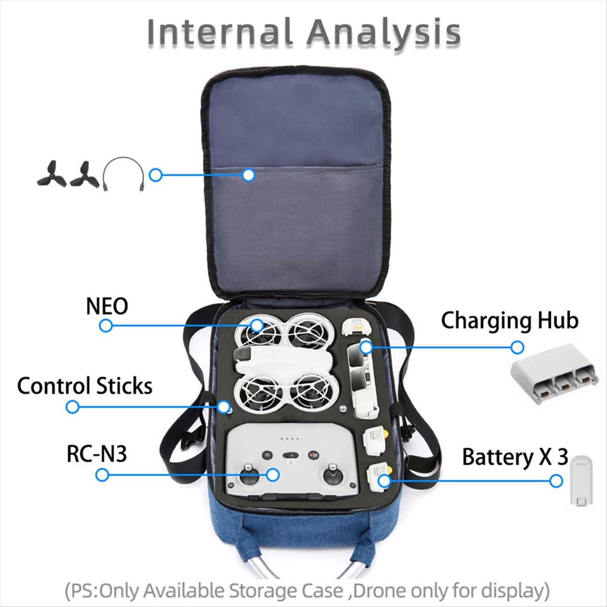(A26M) 휴대용 케이스 싱글 숄더백 DJI NEO  - Drone Battery Bag 리뷰 및 가격