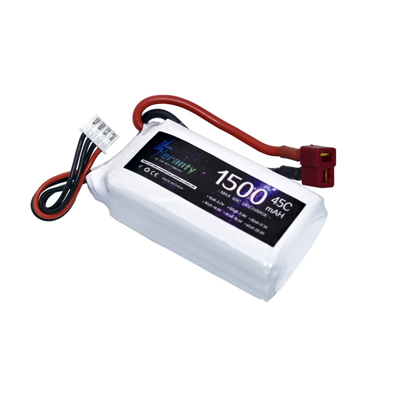 TERANTY 3s 45C 11.1V 1500mah 리 - Drone Battery Li-Ion 리뷰 및 가격