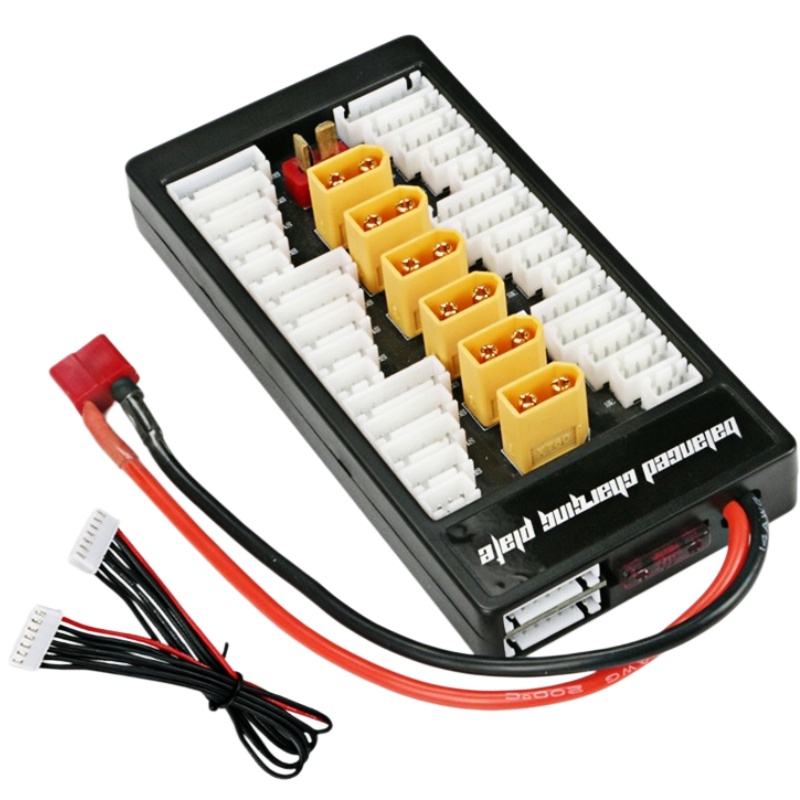 6 in 1 XT60 병렬 충전 보드 2S-6S 리포  - Drone Battery Parallel Board 리뷰 및 가격