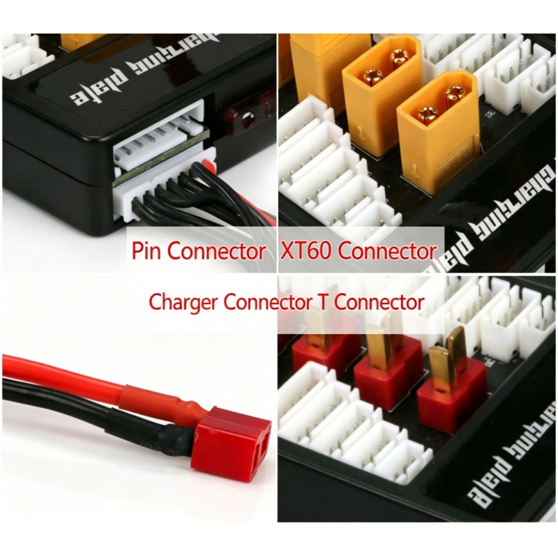 6 in 1 XT60 병렬 충전 보드 2S-6S 리포  - Drone Battery Parallel Board 리뷰 및 가격