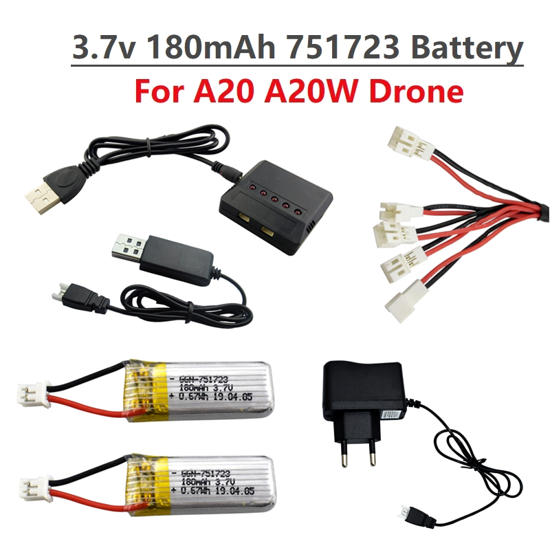 A20 A20W 4축 드론 RC 쿼드콥터용 오리지널 3 - Drone Battery Balance Charger 리뷰 및 가격