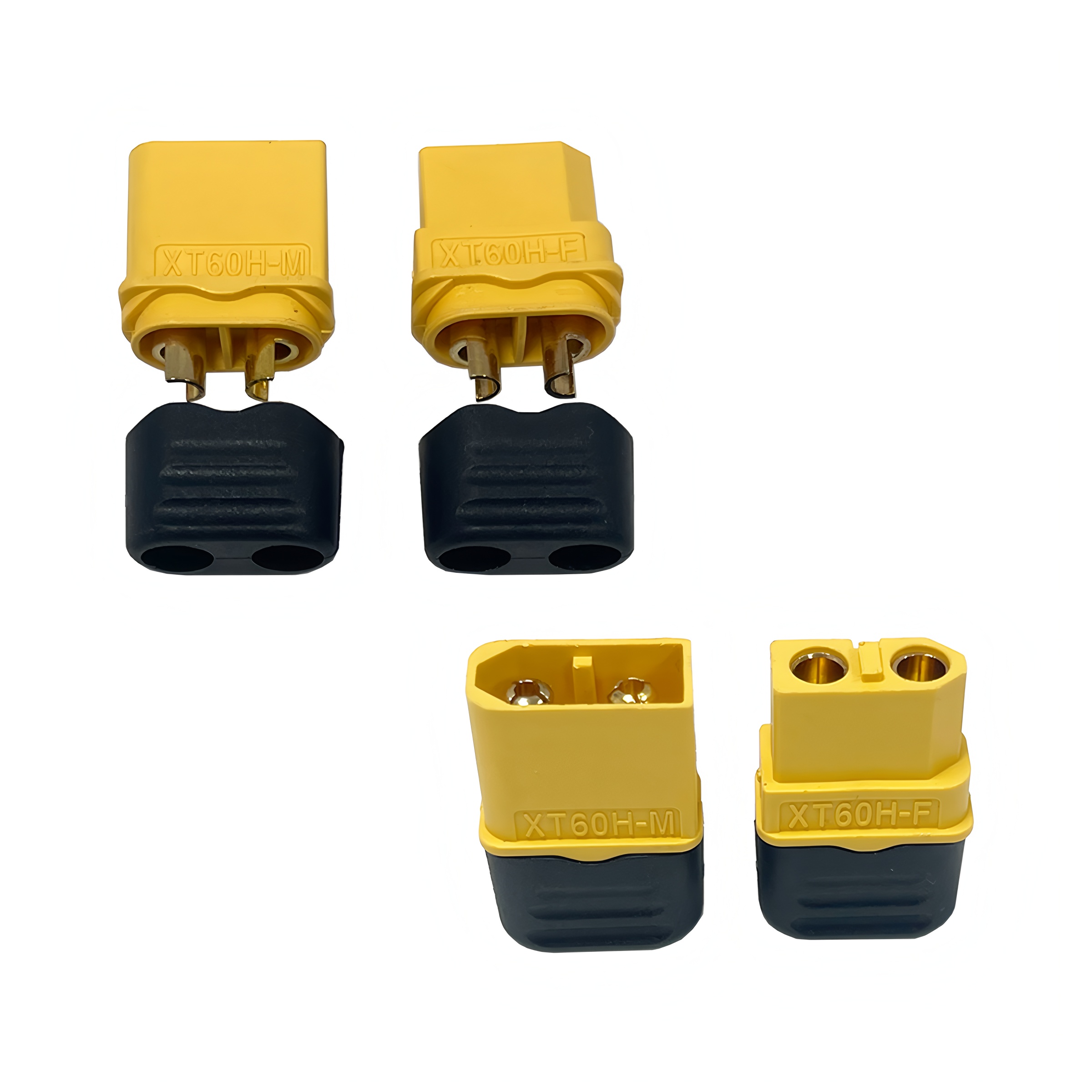 10/20쌍 XT60H 커넥터 플러그 및 쉘 하우징 세 - Drone Battery Connector 리뷰 및 가격