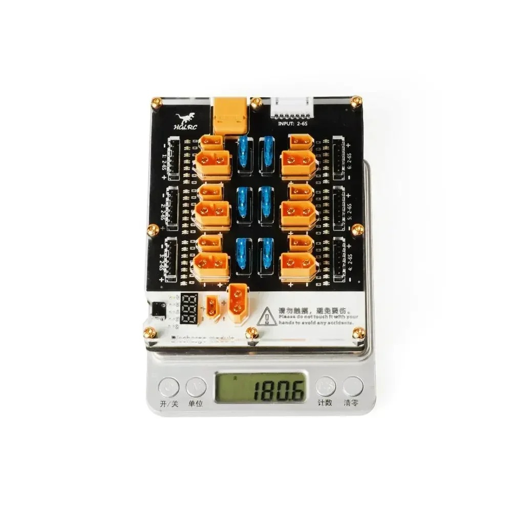 HGLRC Thor Pro 6포트 리포 밸런스 충전기  - Drone Battery Parallel Board 리뷰 및 가격