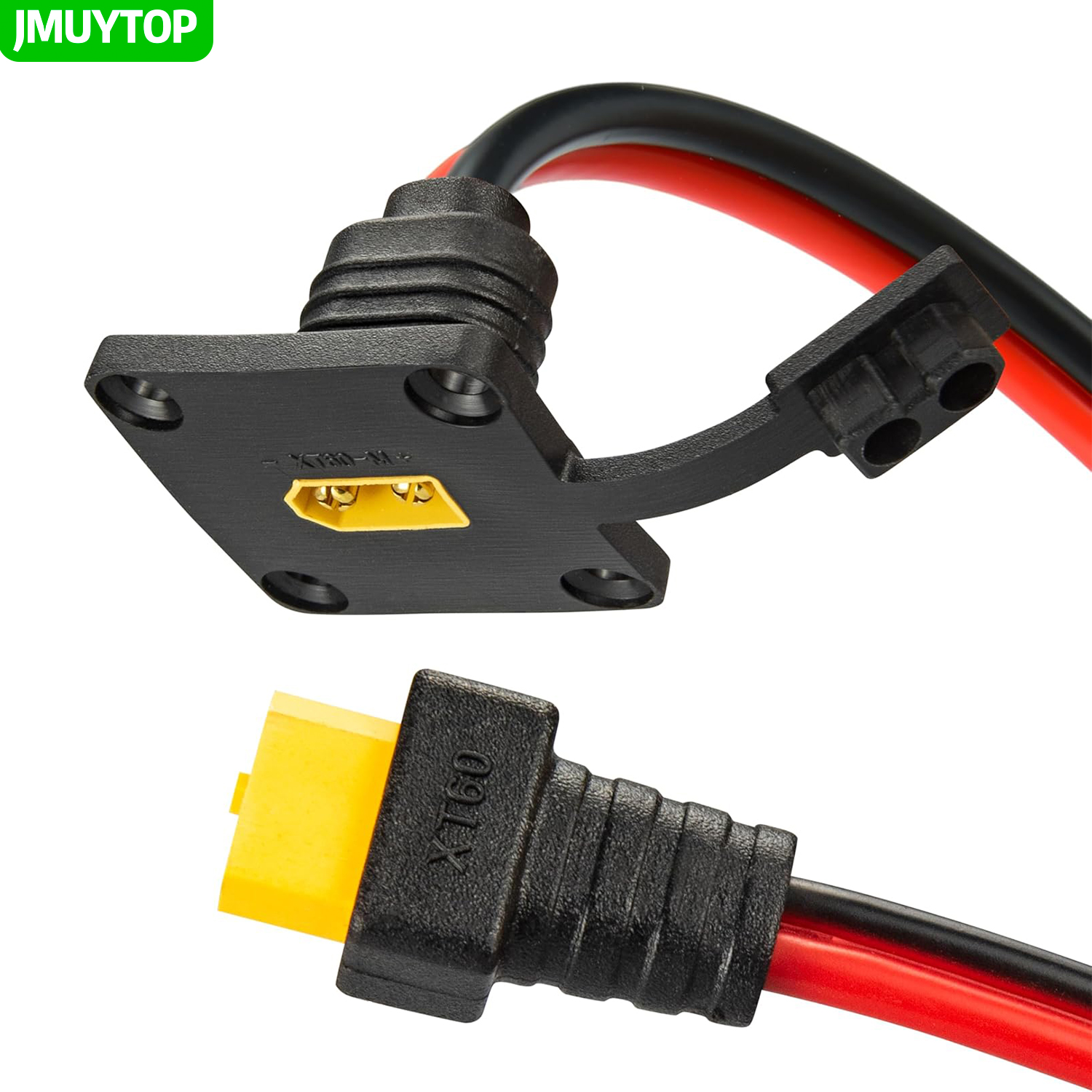 JMUYTOP 3FT 12AWG XT60 패널 마운트  - Drone Battery Connector 리뷰 및 가격