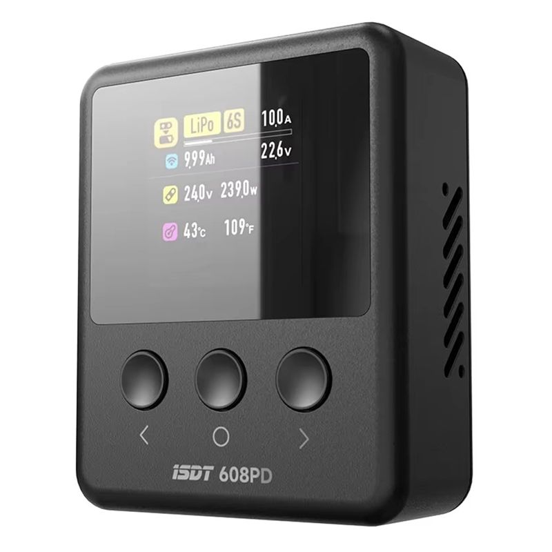 ISDT 608PD DC 240W/10A USB C 1 - Drone Battery Smart 리뷰 및 가격