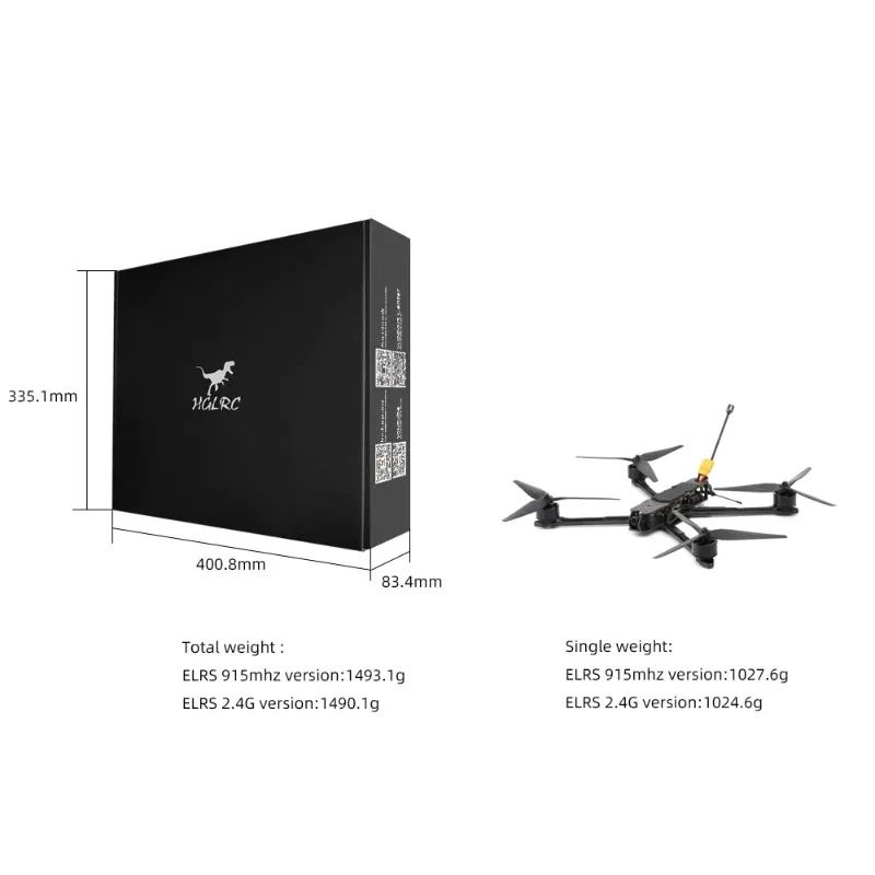 HGLRC MY10 장거리 FPV 드론 6S 아날로그  - Drone Battery 6S 리뷰 및 가격