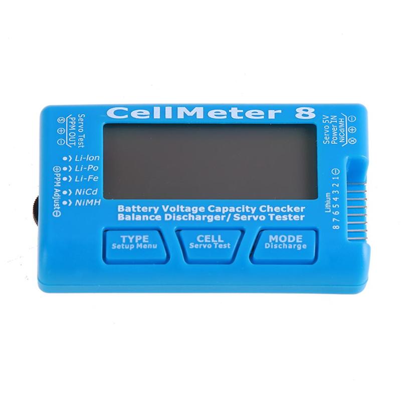 Cellmeter 8 디지털 배터리 검사기 2S-8S  - Drone Battery Voltage Checker 리뷰 및 가격