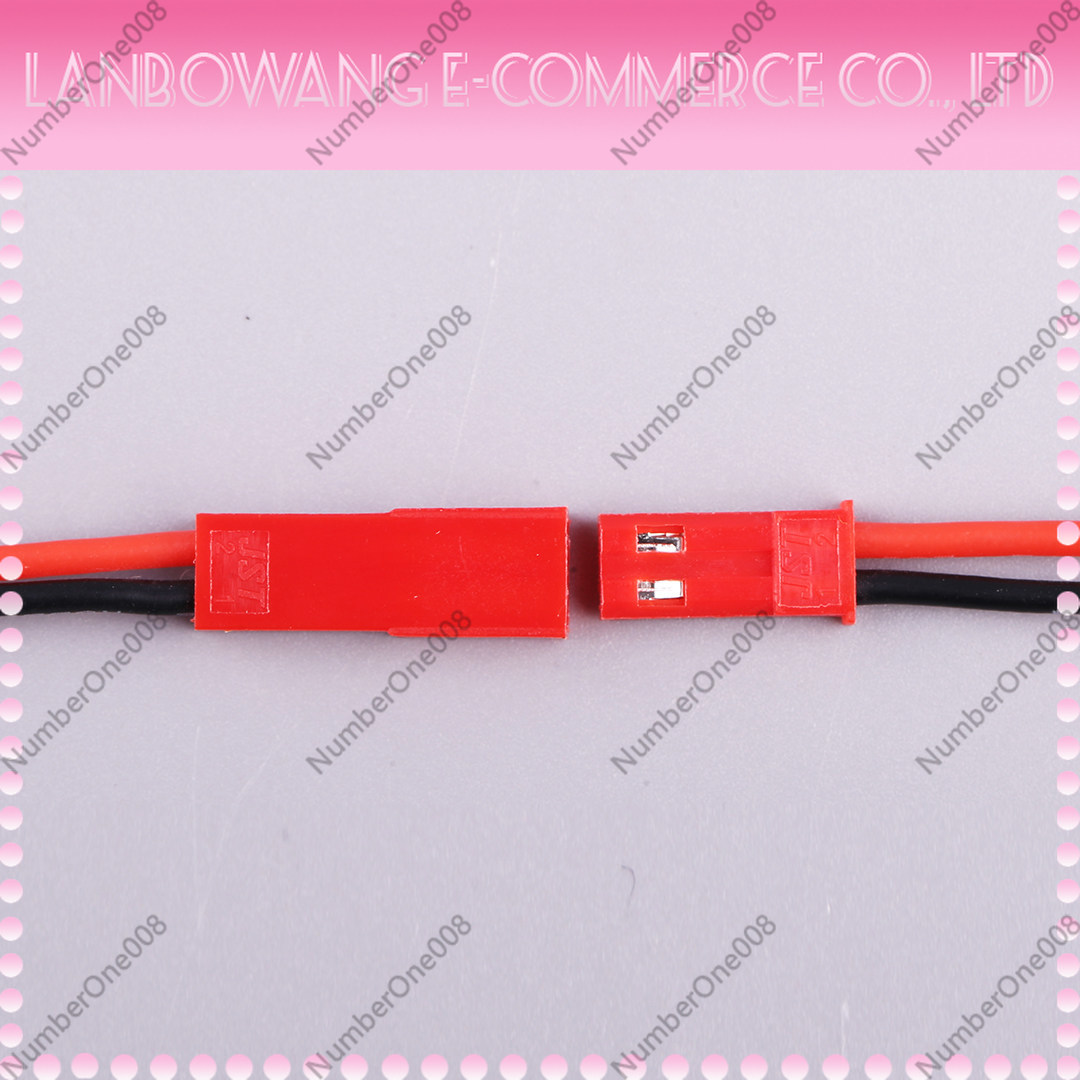 JST 커넥터 페어 22AWG 남성 여성 커넥터 배터리 - Drone Battery Connector 리뷰 및 가격