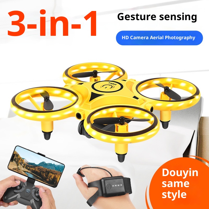 전기 제스처 컨트롤 드론 장난감, 라이트 스마트 RC  - Drone Battery Smart 리뷰 및 가격