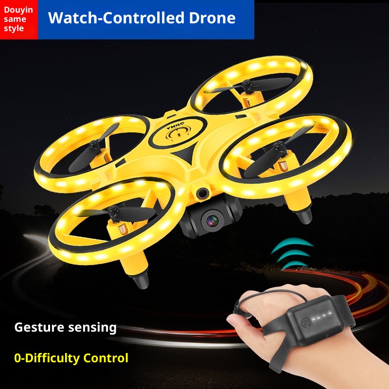 전기 제스처 컨트롤 드론 장난감, 라이트 스마트 RC  - Drone Battery Smart 리뷰 및 가격