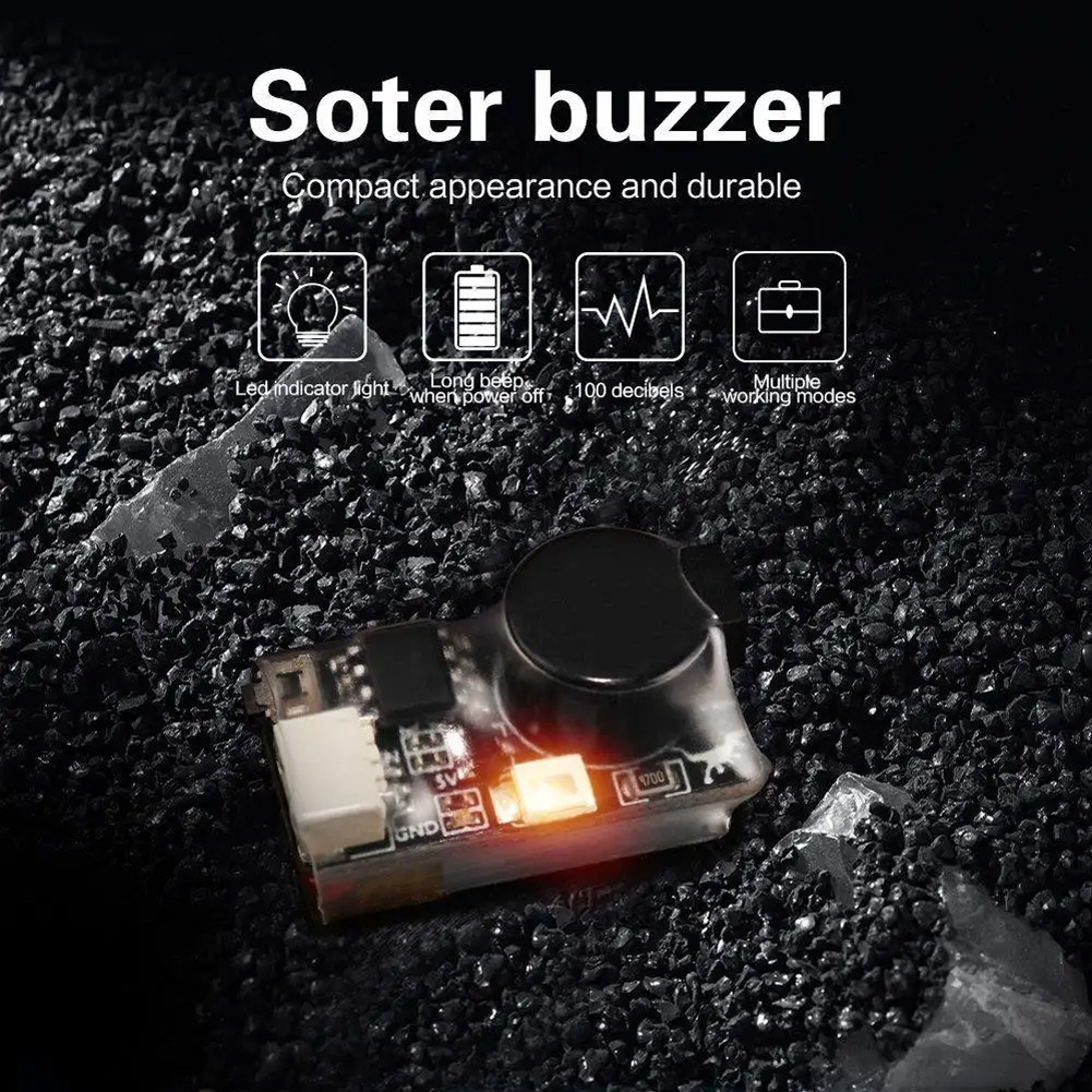 HGLRC 소터 FPV 드론 알람 버저 5V LED 라 - Drone Battery Alarm 리뷰 및 가격