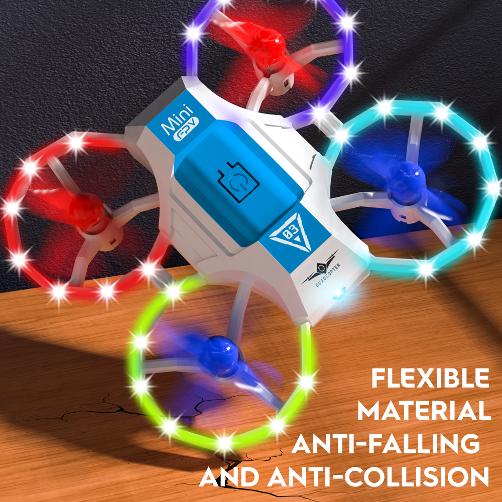 KF601 초보자를위한 음악과 조명이있는 새로운 미니  - Drone Battery Box 리뷰 및 가격