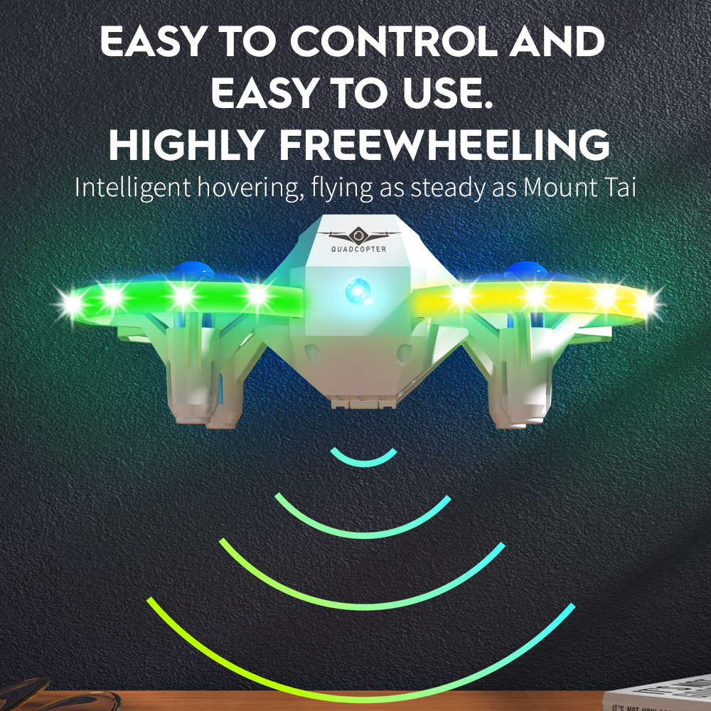 KF601 초보자를위한 음악과 조명이있는 새로운 미니  - Drone Battery Box 리뷰 및 가격