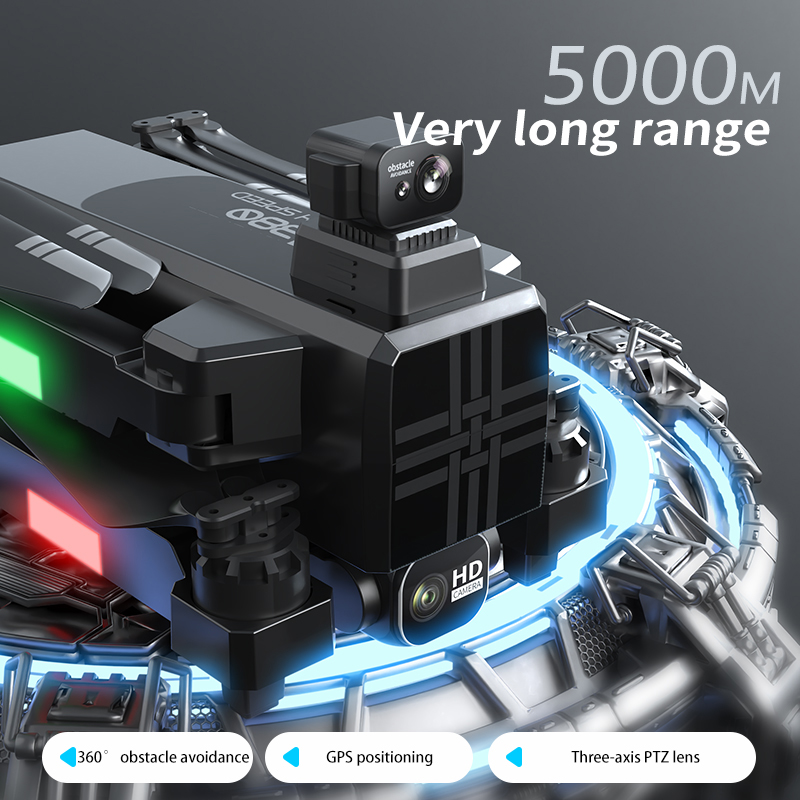 A380 드론 4K HD 3 축 흔들림 방지 팬 틸트  - Drone Battery Balance Charger 리뷰 및 가격