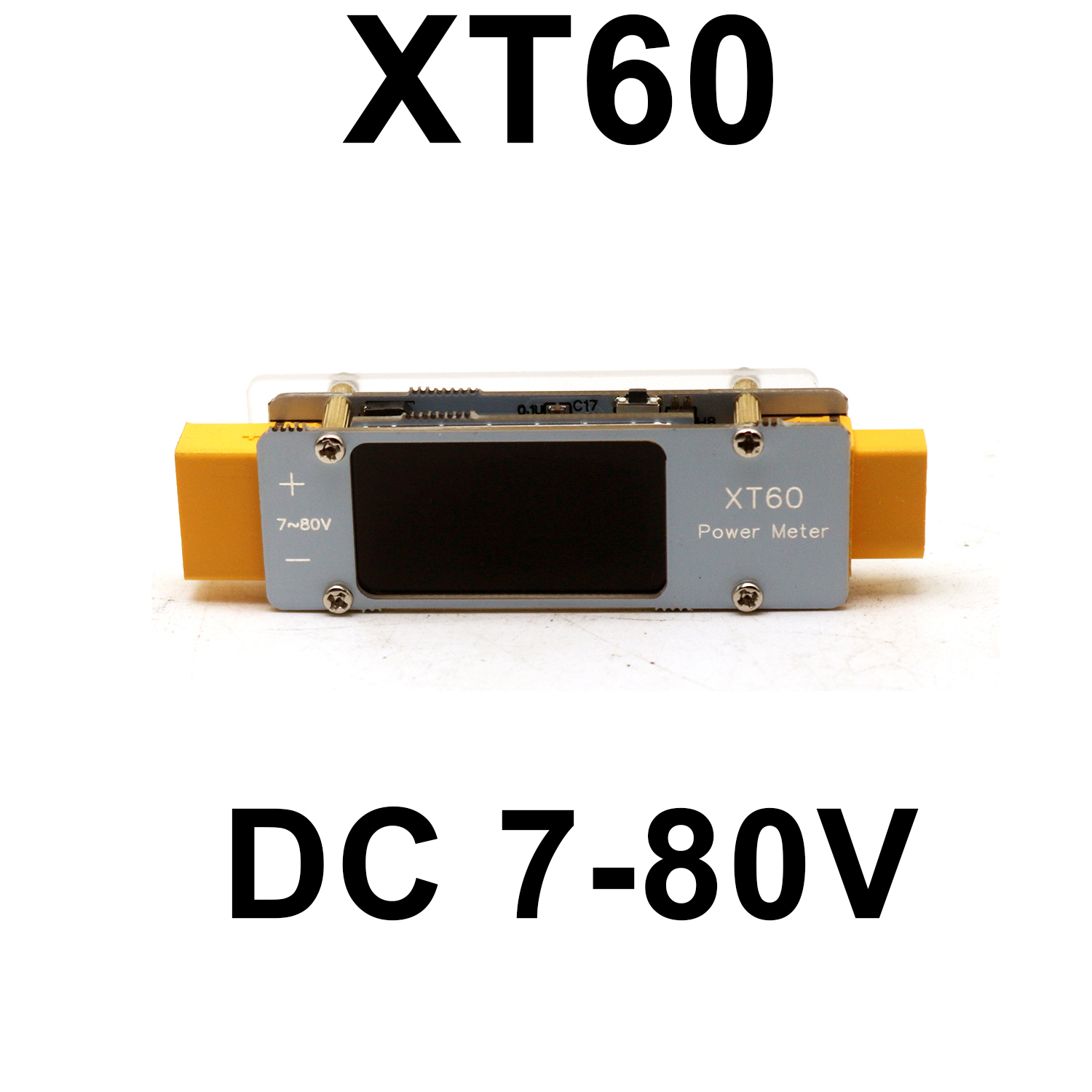 64A DC XT60 전력계 양방향 전류 전압 온도 알 - Drone Battery Voltage Checker 리뷰 및 가격