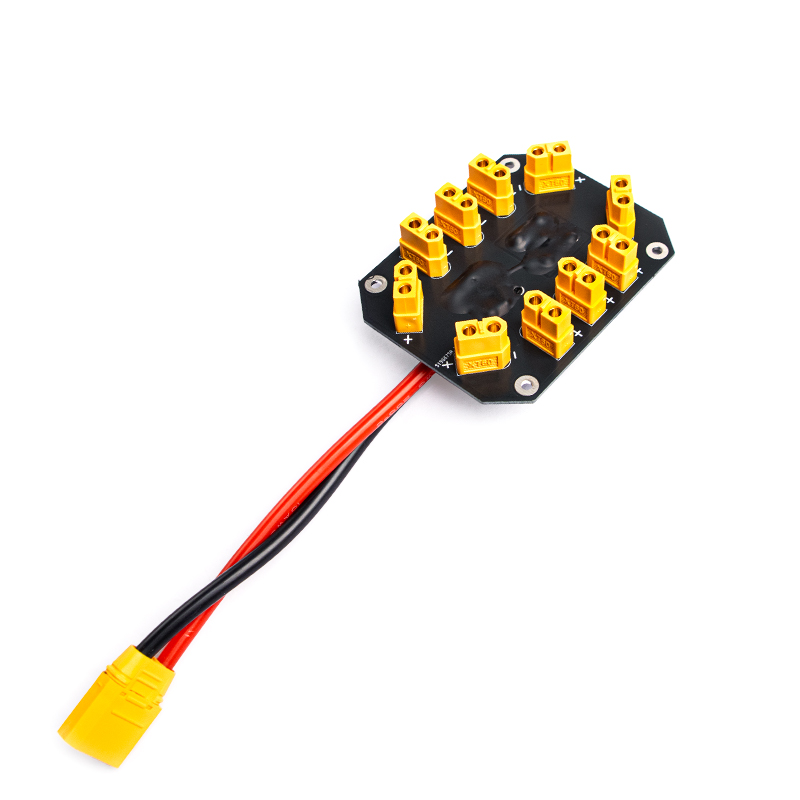 플라이룬 XT60 pdb XT90 남성 입력-여성 출력 - Drone Battery Parallel Board 리뷰 및 가격