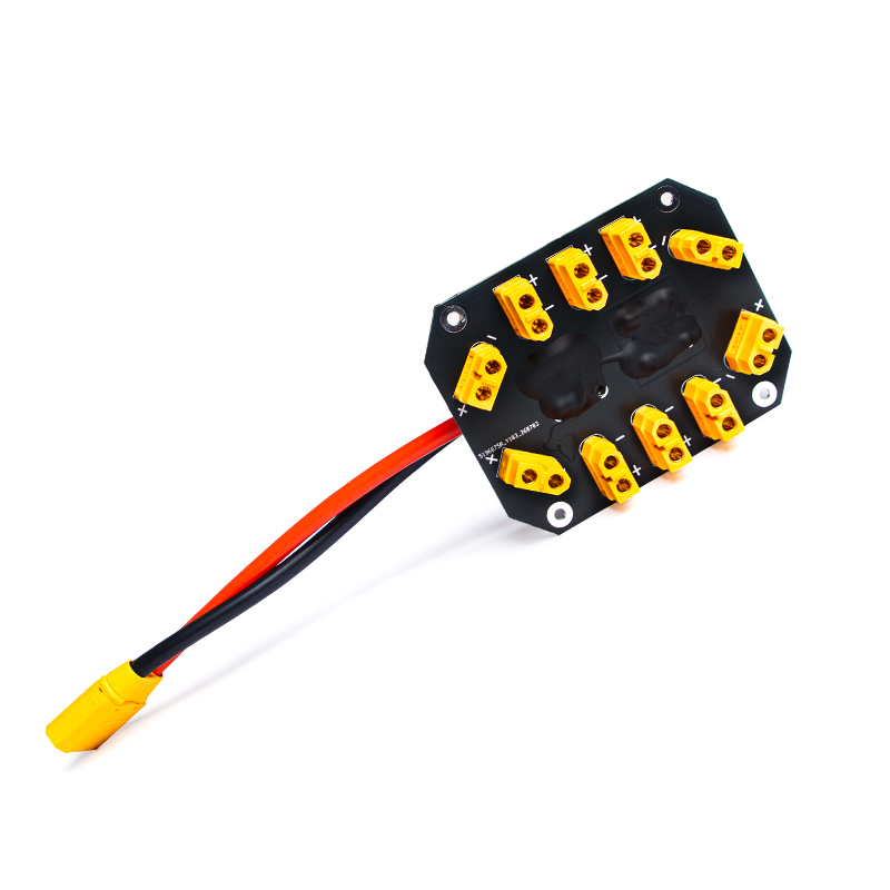 플라이룬 XT60 pdb XT90 남성 입력-여성 출력 - Drone Battery Parallel Board 리뷰 및 가격