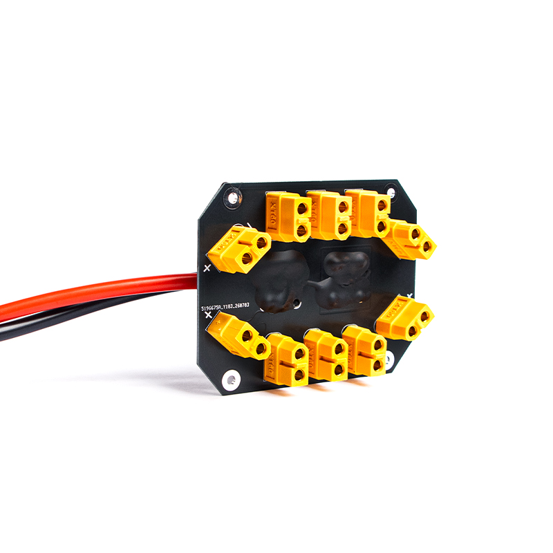 플라이룬 XT60 pdb XT90 남성 입력-여성 출력 - Drone Battery Parallel Board 리뷰 및 가격