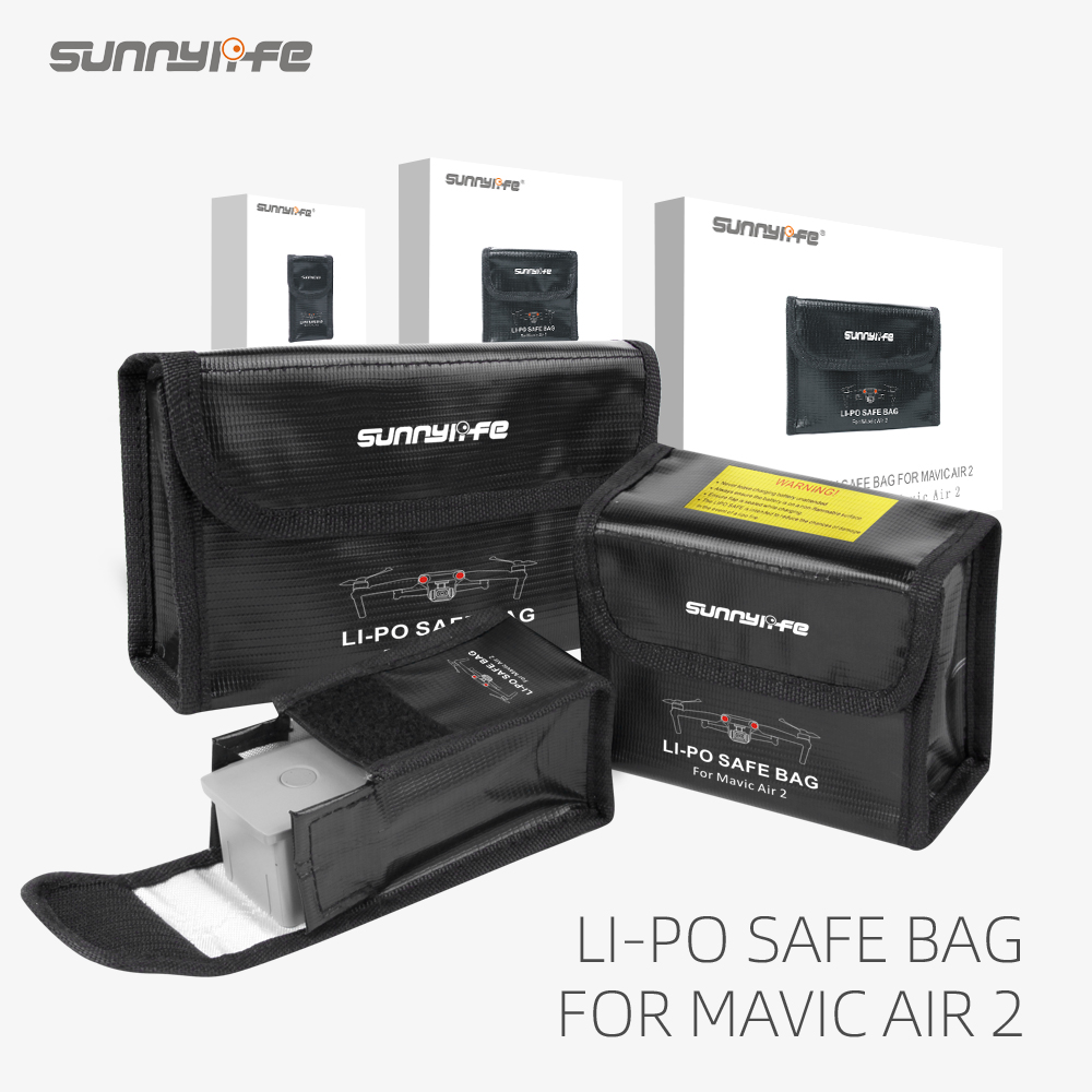 DJI AIR 2S LiPo 안전 가방 DJI Mavi - Drone Battery Bag 리뷰 및 가격