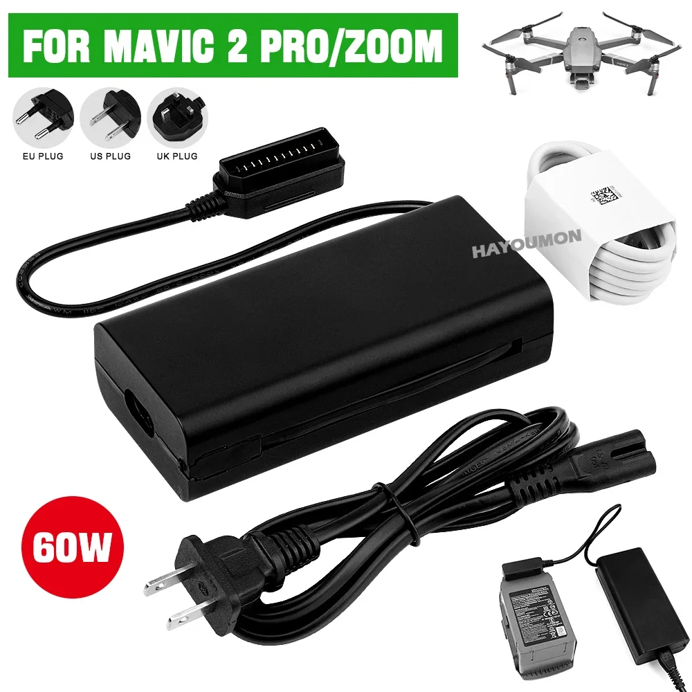 DJI Mavic 2 Pro/Zoom 드론 배터리 충전 - Drone Battery Smart 리뷰 및 가격