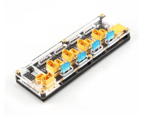 HGLRC THOR PRO 40A 4포트 리포 병렬 충 - Drone Battery Parallel Board 리뷰 및 가격