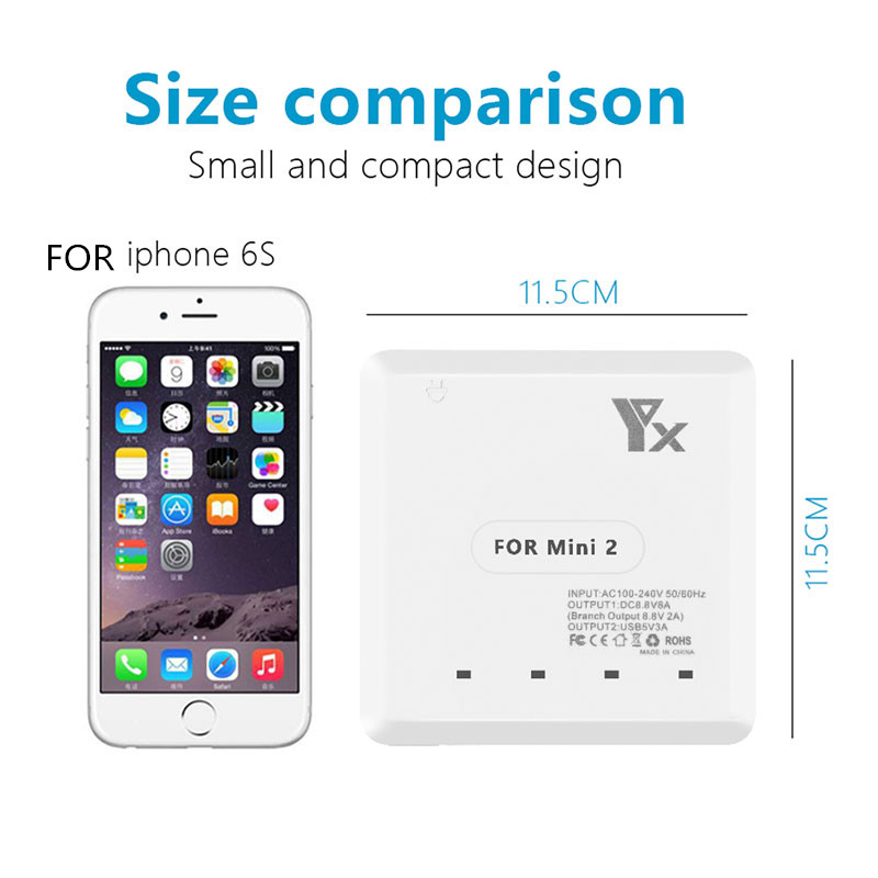 YX 6IN1 고속 스마트 배터리 충전 허브 USB 포 - Drone Battery Smart 리뷰 및 가격