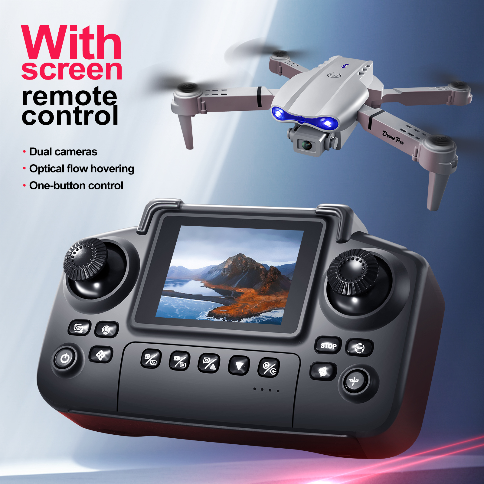 2025 새로운 E88 E99 업그레이드 된 드론 스크 - Drone Battery Box 리뷰 및 가격