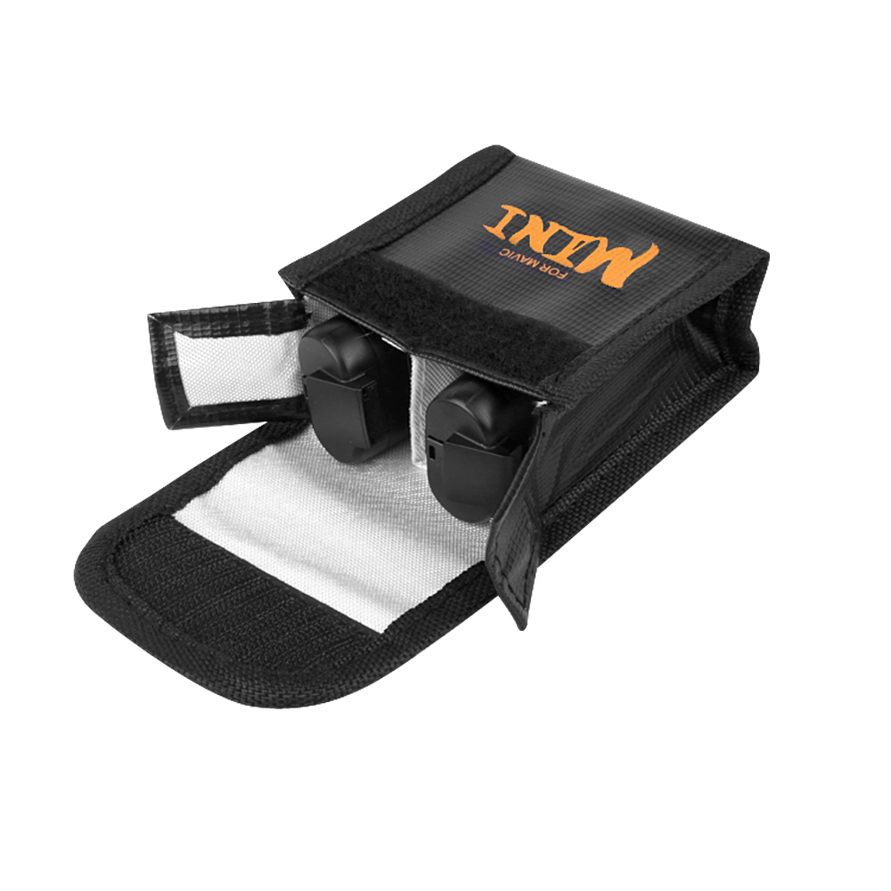 DJI 미니 2/se용 배터리 안전 가방, 방수, 방폭 - Drone Battery Bag 리뷰 및 가격