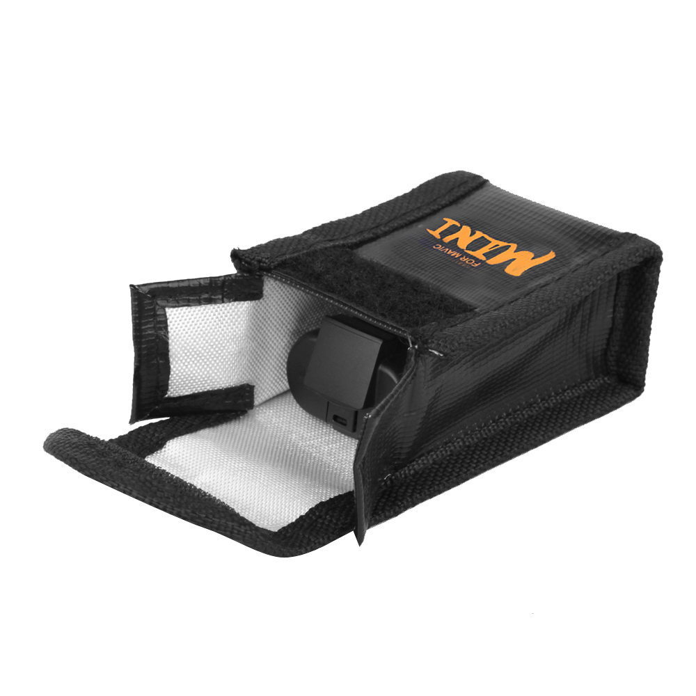 DJI 미니 2/se용 배터리 안전 가방, 방수, 방폭 - Drone Battery Bag 리뷰 및 가격